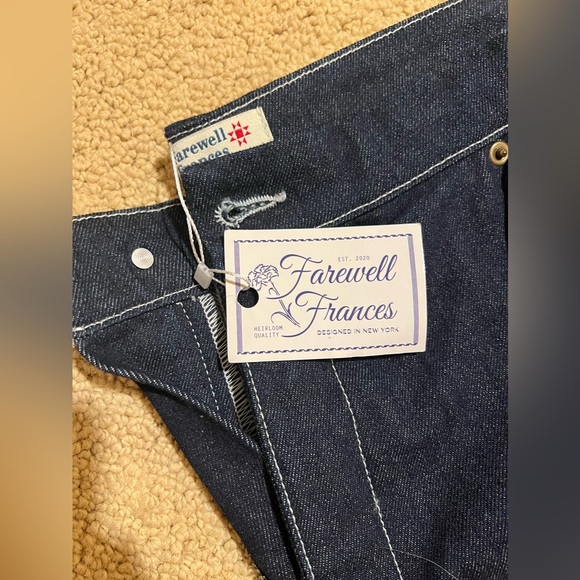 Farewell Frances 100% Cotton Utility Jeans - Picture 2 of 4